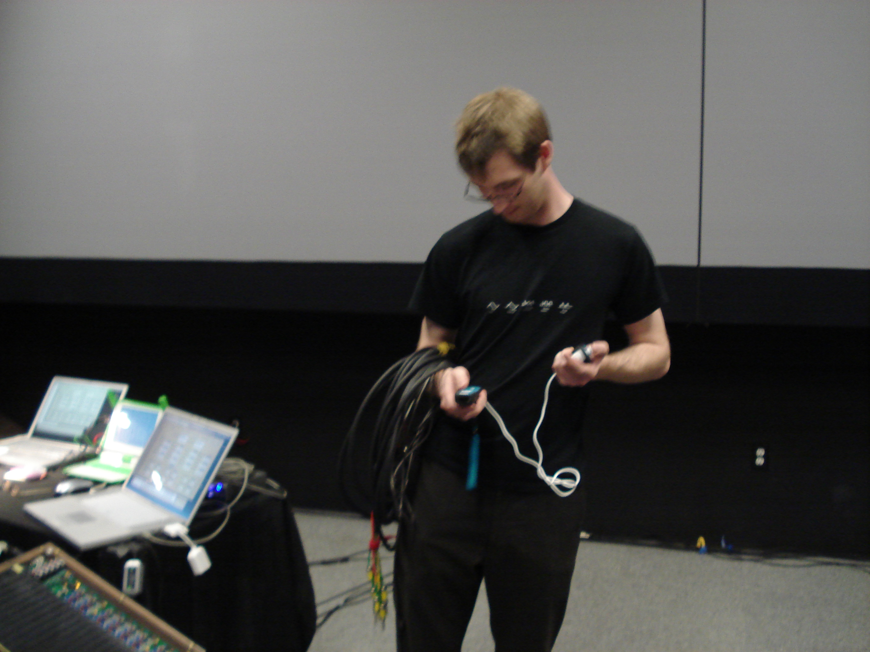 Barry Threw wiiMote performance